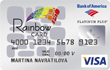 MBNA Stardust Gift Custom Visa